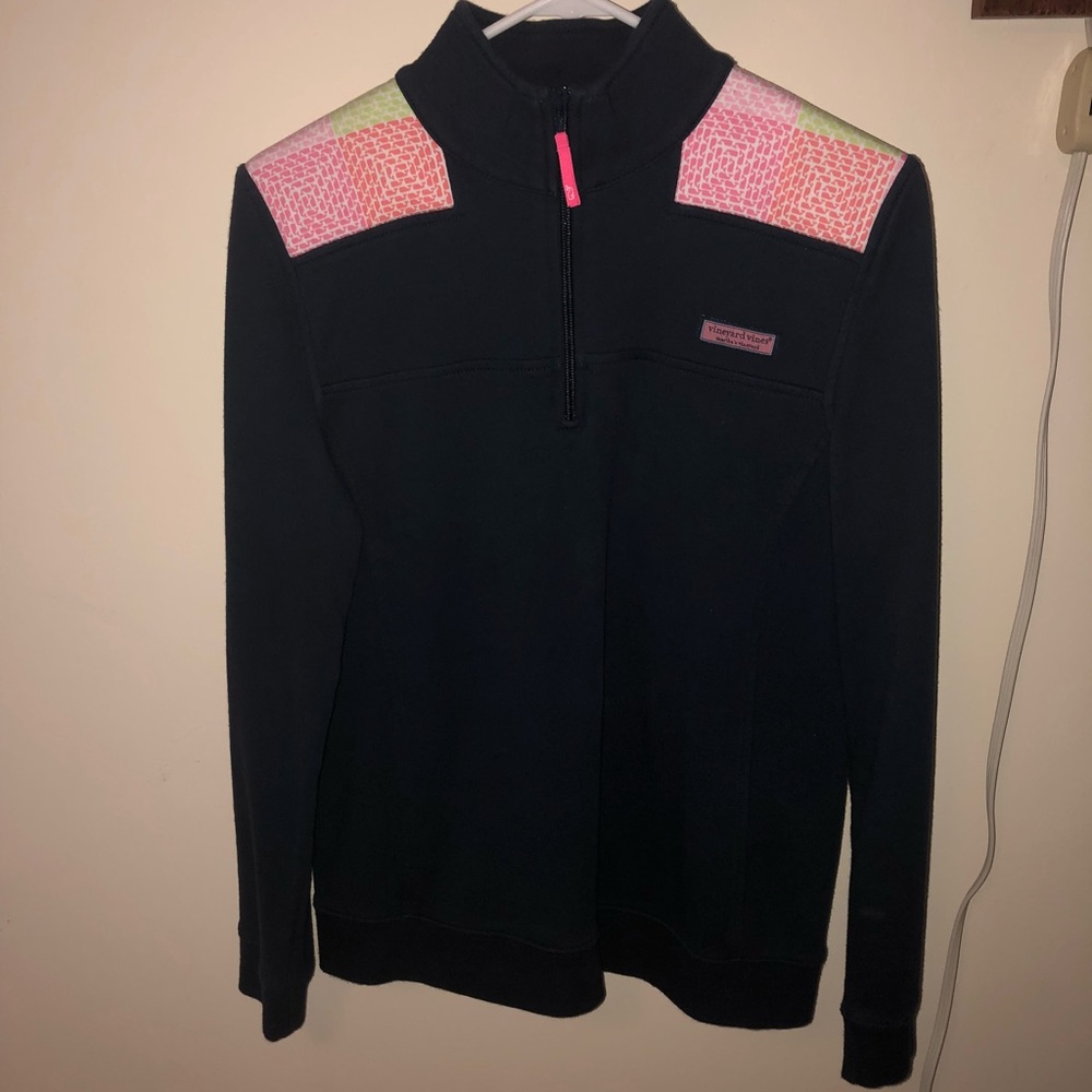 Vineyard Vines Navy Shep Shirt Women’s Small